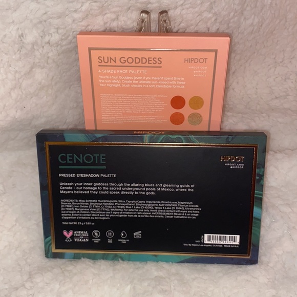 Hipdot Eyeshadow & Face Palette NWT - Picture 5 of 8